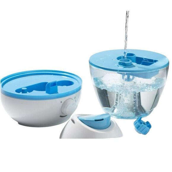 Safety 1st Filter Free Cool Mist Humidifier, Blue - Picture 9 of 13